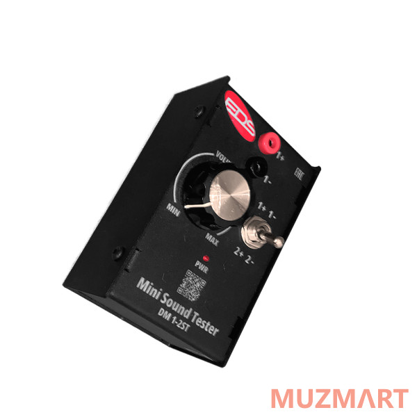 EDS DM1-2ST Mini SoundTester Тестер акустических систем