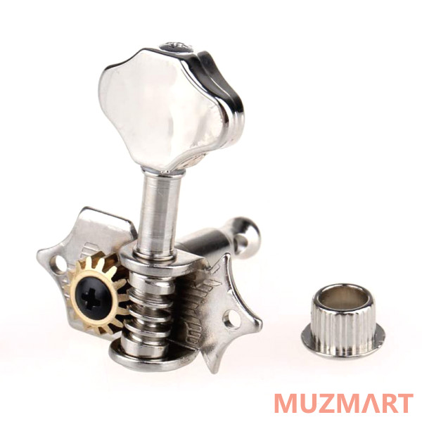 Metallor JL-28N-CR-3+3 Колки для гитары 3+3, хром