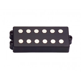 Metallor PU-MMB6 Звукосниматель магнитный, басовый, 6 струн