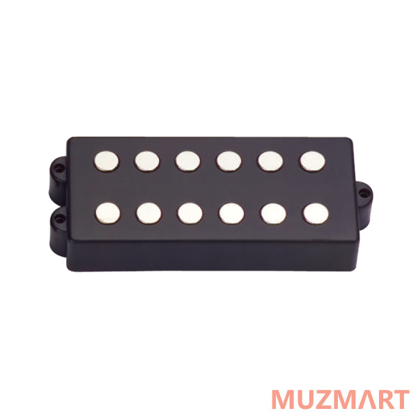 Metallor PU-MMB6 Звукосниматель магнитный, басовый, 6 струн