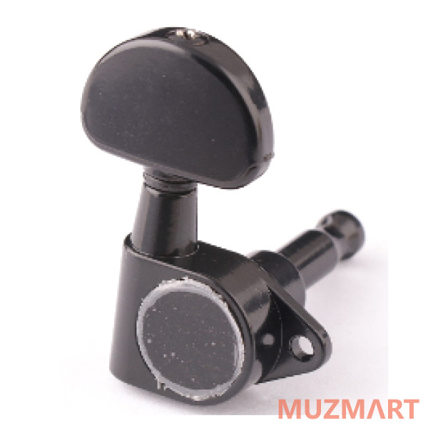Metallor MH-27-BK-3+3 Колки для гитары 3+3, черные