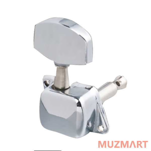 Metallor MH-34-CR-3+3 Колки для гитары 3+3, хром