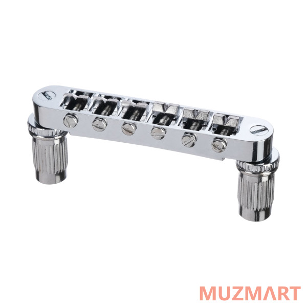 Metallor BM-02-CR Бридж Tune-O-Matic, хром