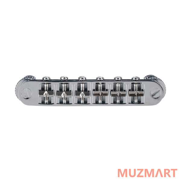 Metallor BM-02-CR Бридж Tune-O-Matic, хром