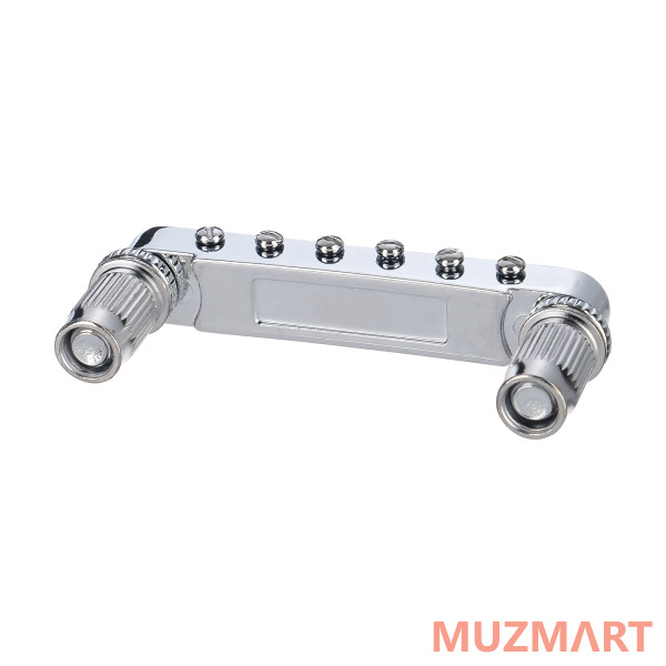 Metallor BM-02-CR Бридж Tune-O-Matic, хром