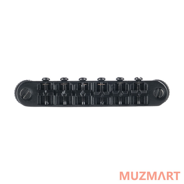 Metallor BM-02-BK Бридж Tune-O-Matic, черный