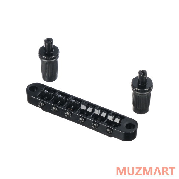 Metallor BM-02-BK Бридж Tune-O-Matic, черный