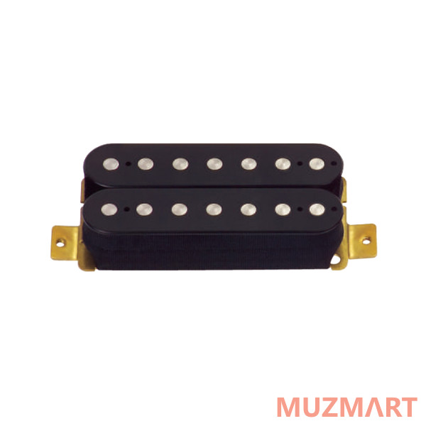 Metallor PU-PHO7-B Звукосниматель магнитный, хамбакер, для 7-струнной гитары, бриджевый