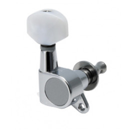 Metallor J-P7-CR-6-in-line Колки для гитары 6л, хром