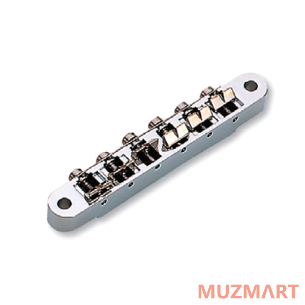 Metallor BM-001-CR Бридж Tune-O-Matic, хром