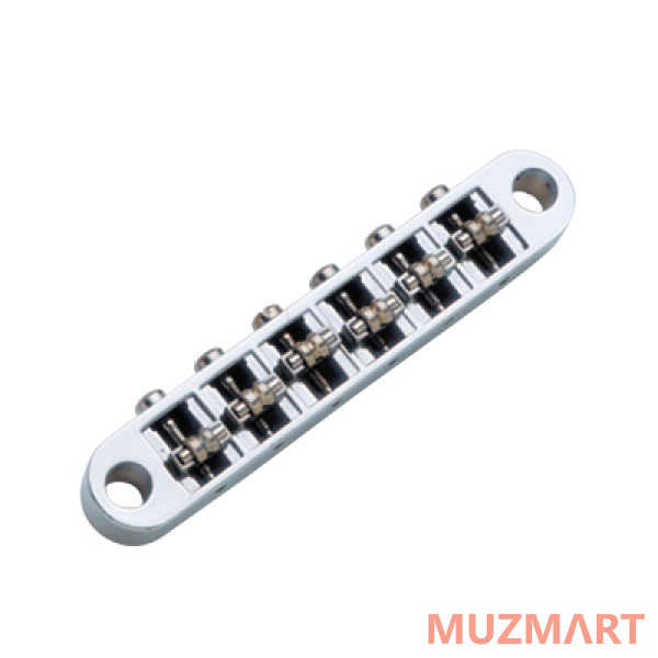 Metallor BM-005-CR Бридж Tune-O-Matic, хром