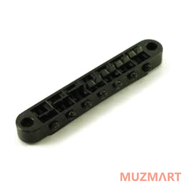 Metallor BM-007-BK Бридж Tune-O-Matic для 7-струнной гитары, черный