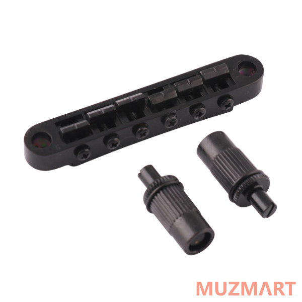 Metallor BM-022-BK Бридж Tune-O-Matic, черный