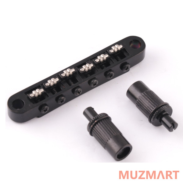 Metallor BM-025-BK Бридж Tune-O-Matic, черный