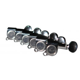 Metallor J-05-Ball-LOCK-CR-6L Колки для гитары 6л, хром