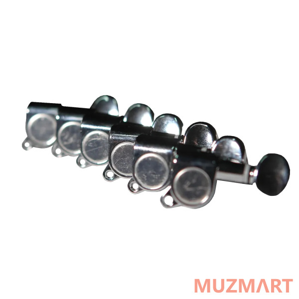 Metallor J-05-Ball-LOCK-CR-6L Колки для гитары 6л, хром