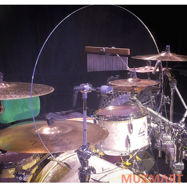 LDrums M24CS Звукоизоляционный экран, круглый 24"