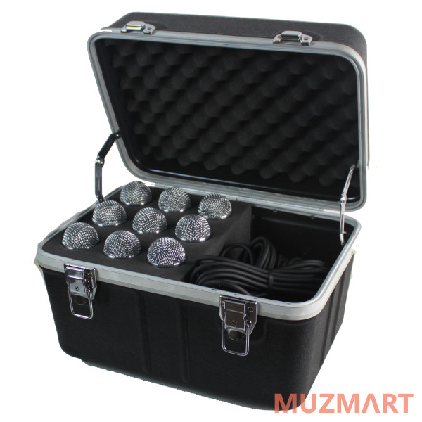 Guider MIC-9 Кейс для 9 микрофонов
