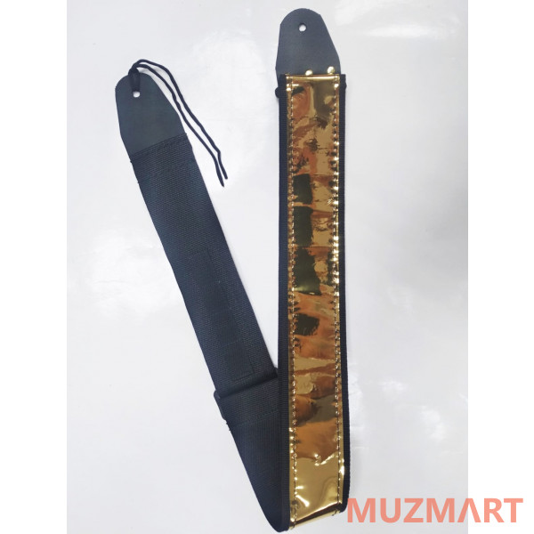 Mezzo MZ-RGE-7g-1 Ремень для гитары