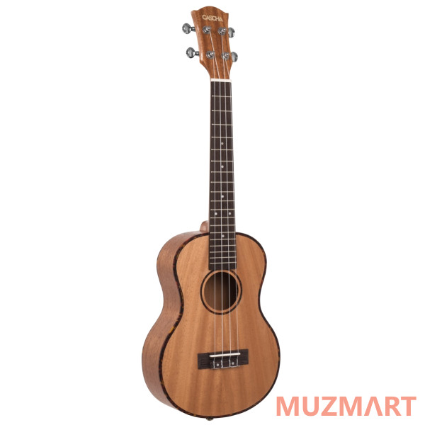 Cascha HH-2048 Mahogany Series Укулеле тенор, с чехлом, цвет натуральный