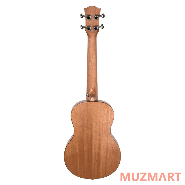 Cascha HH-2048 Mahogany Series Укулеле тенор, с чехлом, цвет натуральный