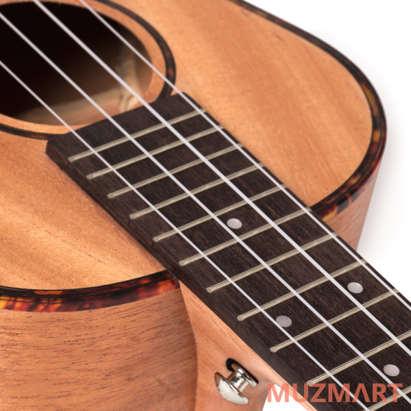 Cascha HH-2048 Mahogany Series Укулеле тенор, с чехлом, цвет натуральный