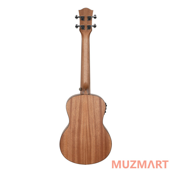Cascha HH-2048E Mahogany Series Укулеле тенор со звукоснимателем, с чехлом, цвет натуральный