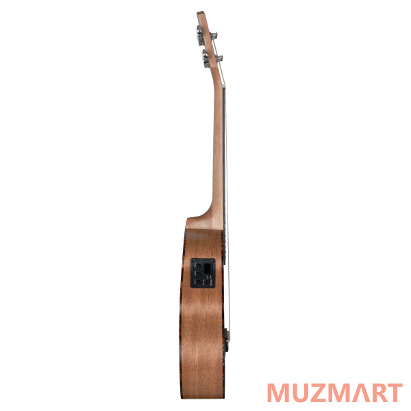 Cascha HH-2048E Mahogany Series Укулеле тенор со звукоснимателем, с чехлом, цвет натуральный