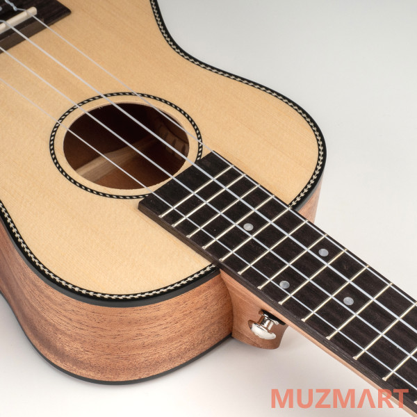 Cascha HH-2154 Spruce Series Укулеле тенор, с чехлом