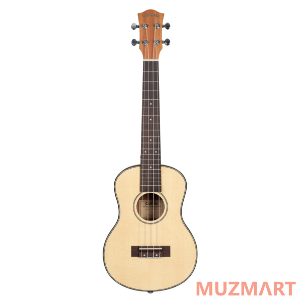 Cascha HH-2154L Spruce Series Укулеле тенор леворукая, с чехлом