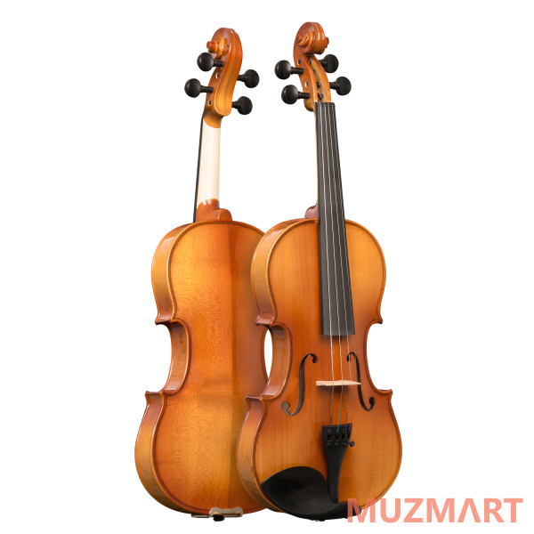 Cascha HH-2134 Скрипка 1/2, с футляром и аксессуарами