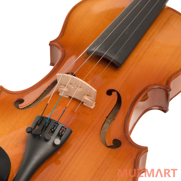Cascha HH-2134 Скрипка 1/2, с футляром и аксессуарами