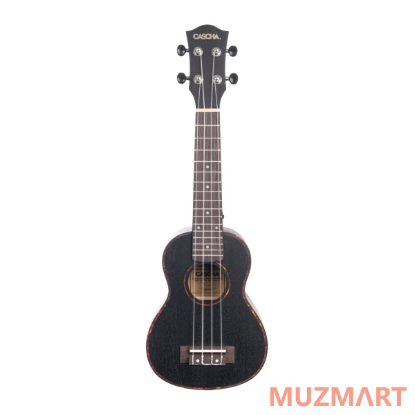 Cascha HH-2262 Mahogany Series Укулеле сопрано, с чехлом