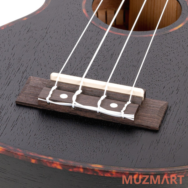 Cascha HH-2262 Mahogany Series Укулеле сопрано, с чехлом