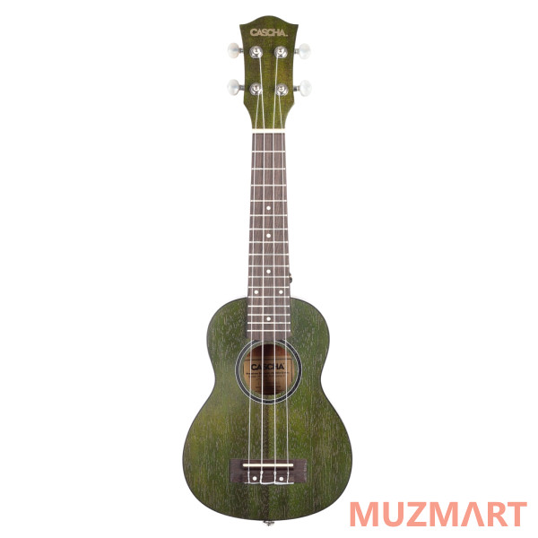 Cascha HH-2265 Mahogany Series Укулеле сопрано, с чехлом