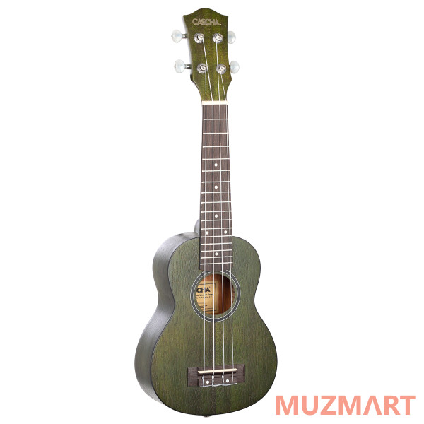 Cascha HH-2265 Mahogany Series Укулеле сопрано, с чехлом