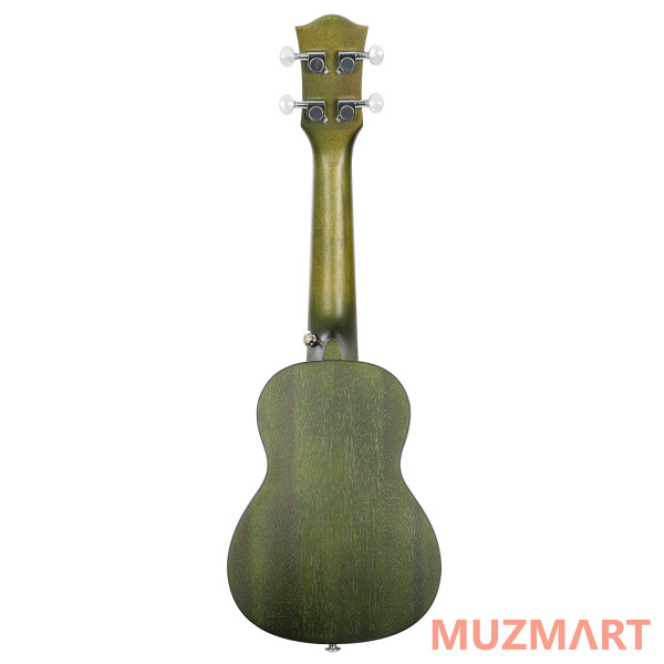 Cascha HH-2265 Mahogany Series Укулеле сопрано, с чехлом
