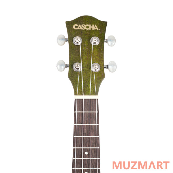 Cascha HH-2265 Mahogany Series Укулеле сопрано, с чехлом