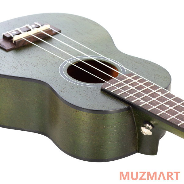Cascha HH-2265 Mahogany Series Укулеле сопрано, с чехлом