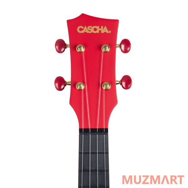 Cascha HH-2280 Carbon Fibre Укулеле концертный, с чехлом, углеволокно