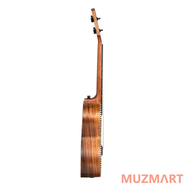 Cascha HH-2310 Acacia Series Укулеле концертная, с чехлом, цвет натуральный