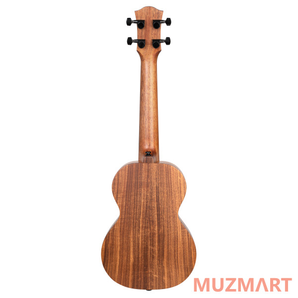 Cascha HH-2310 Acacia Series Укулеле концертная, с чехлом, цвет натуральный
