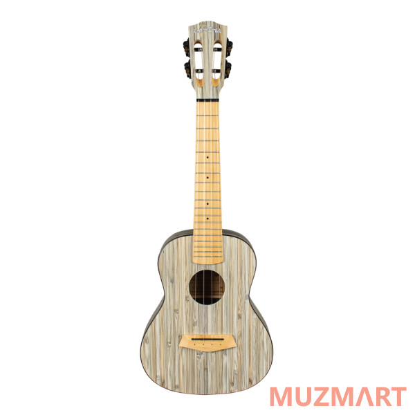 Cascha HH-2316 Bamboo Series Graphite Укулеле концертный, с чехлом, графит