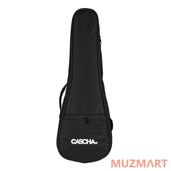 Cascha HH-2316 Bamboo Series Graphite Укулеле концертный, с чехлом, графит