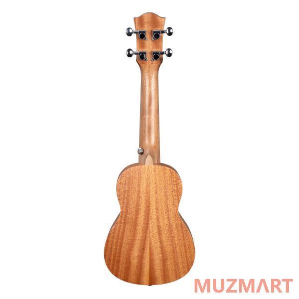 Cascha HH-2600 Art Series Укулеле сопрано, с чехлом