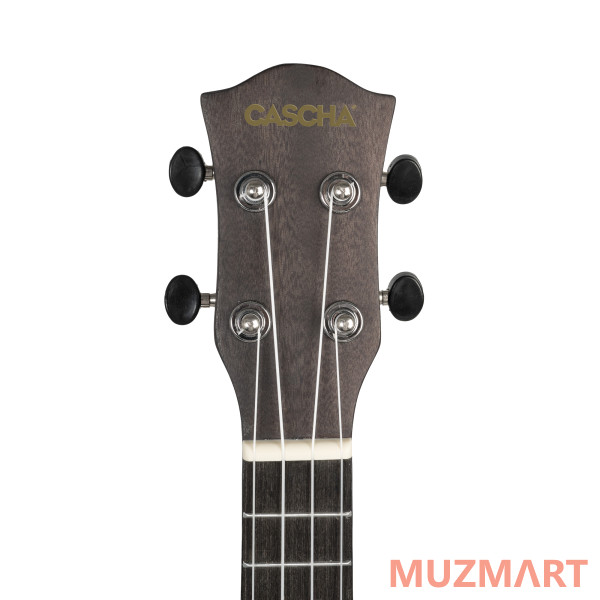 Cascha HH-3960 Linden Series Укулеле сопрано, с чехлом