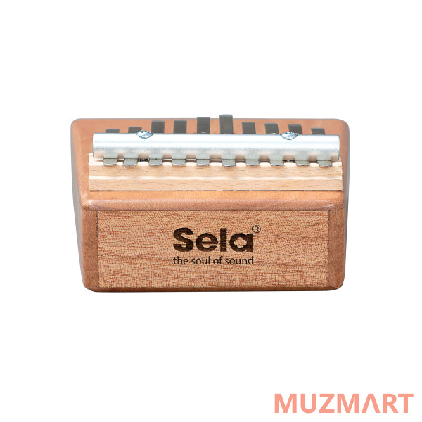 Sela SE-240 Kalimba 10 Калимба 10 язычков, красное дерево, с чехлом