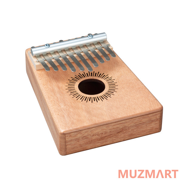 Sela SE-240 Kalimba 10 Калимба 10 язычков, красное дерево, с чехлом
