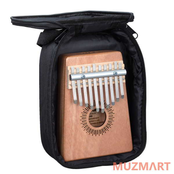 Sela SE-240 Kalimba 10 Калимба 10 язычков, красное дерево, с чехлом