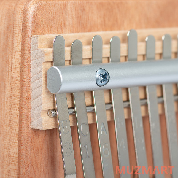 Sela SE-240 Kalimba 10 Калимба 10 язычков, красное дерево, с чехлом